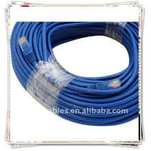 Blue Networking Cables Connects a Computer to a DSL/Cable Modem, Hub, Switch, and Router...